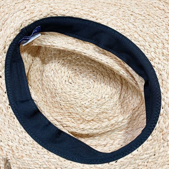 PRIVACY PLEASE Floppy Raffia Vacation Sunhat - Picture 4 of 5